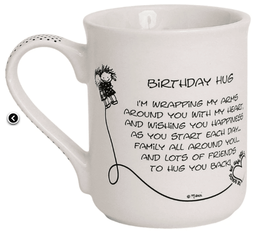 CHOIL Birthday Hug Mug