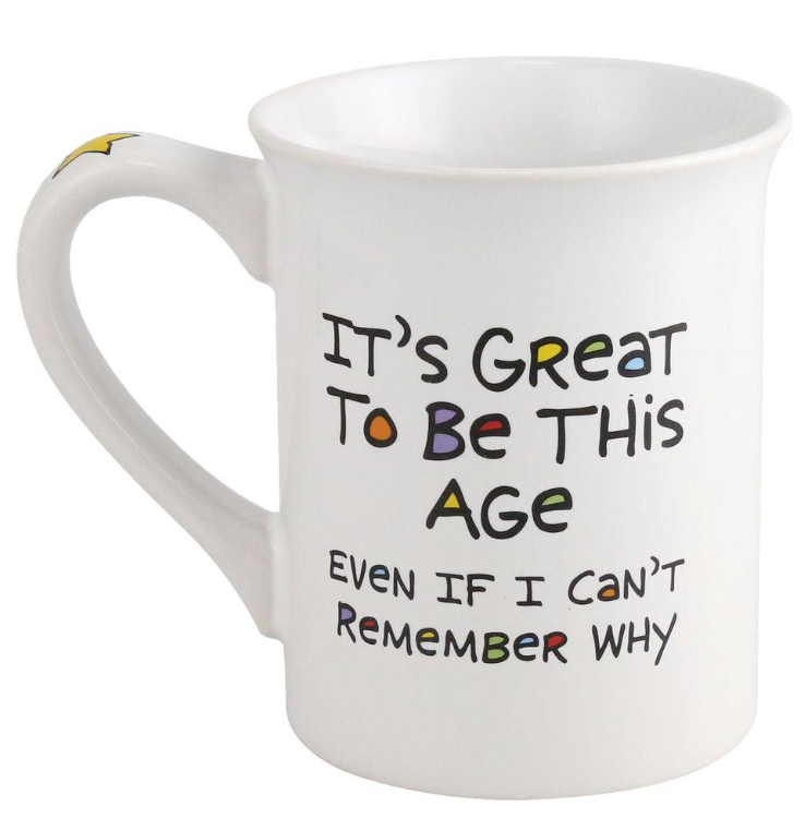 Cuppa Doodles Birthday Fantastic at 60 Mug