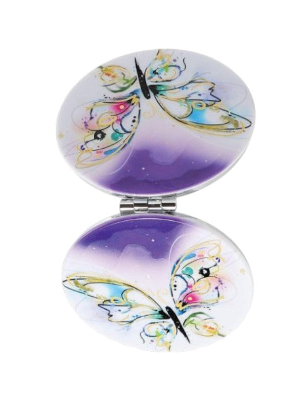 Butterfly Compact Mirror