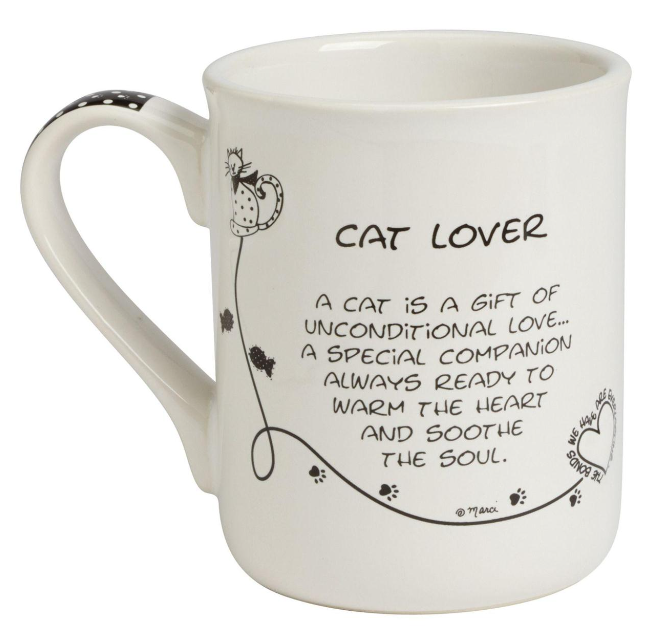 CHOIL Cat Lover Mug
