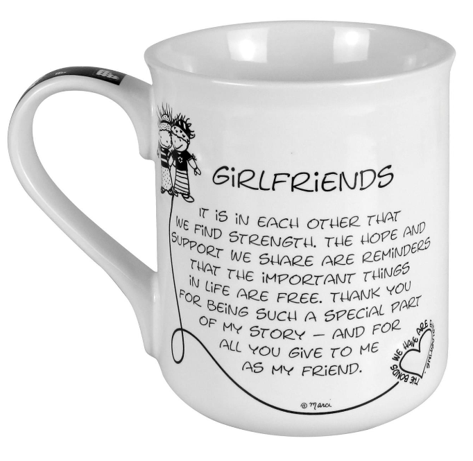 CHOIL Girlfriends Mug
