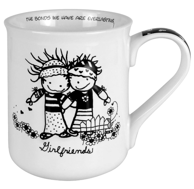 CHOIL Girlfriends Mug