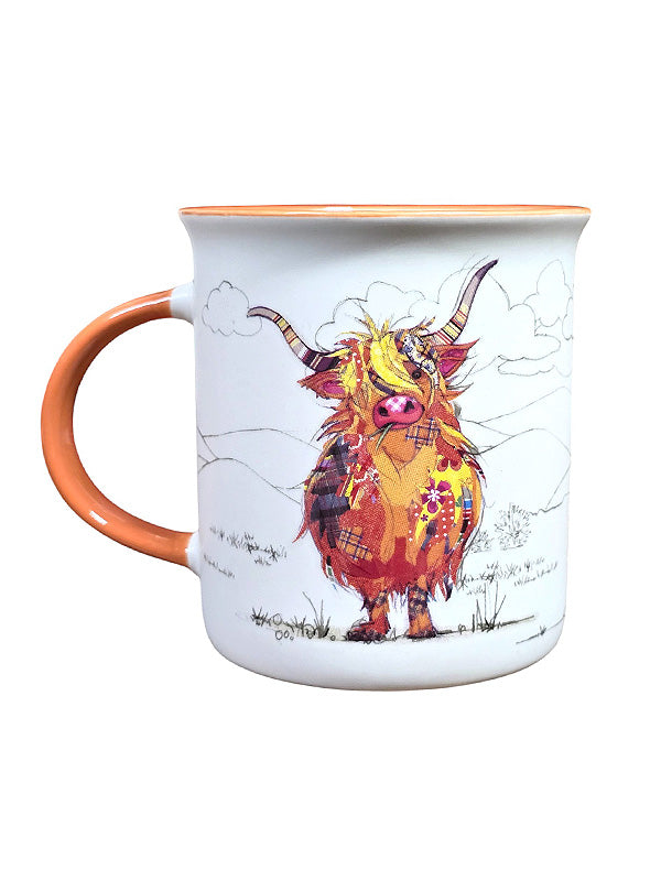 Highland Cow Mug