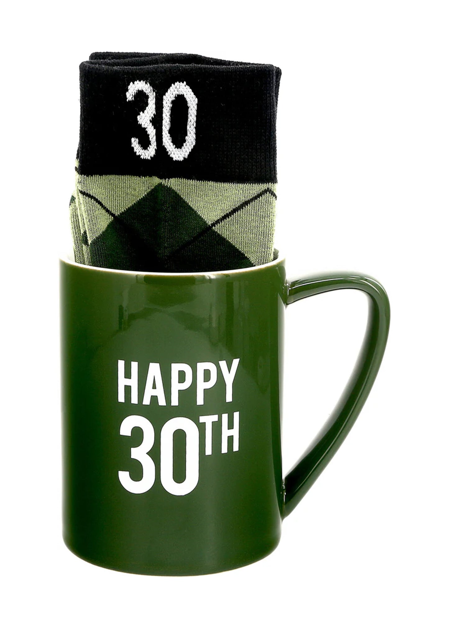 Happy 30th Mug & Sock Set