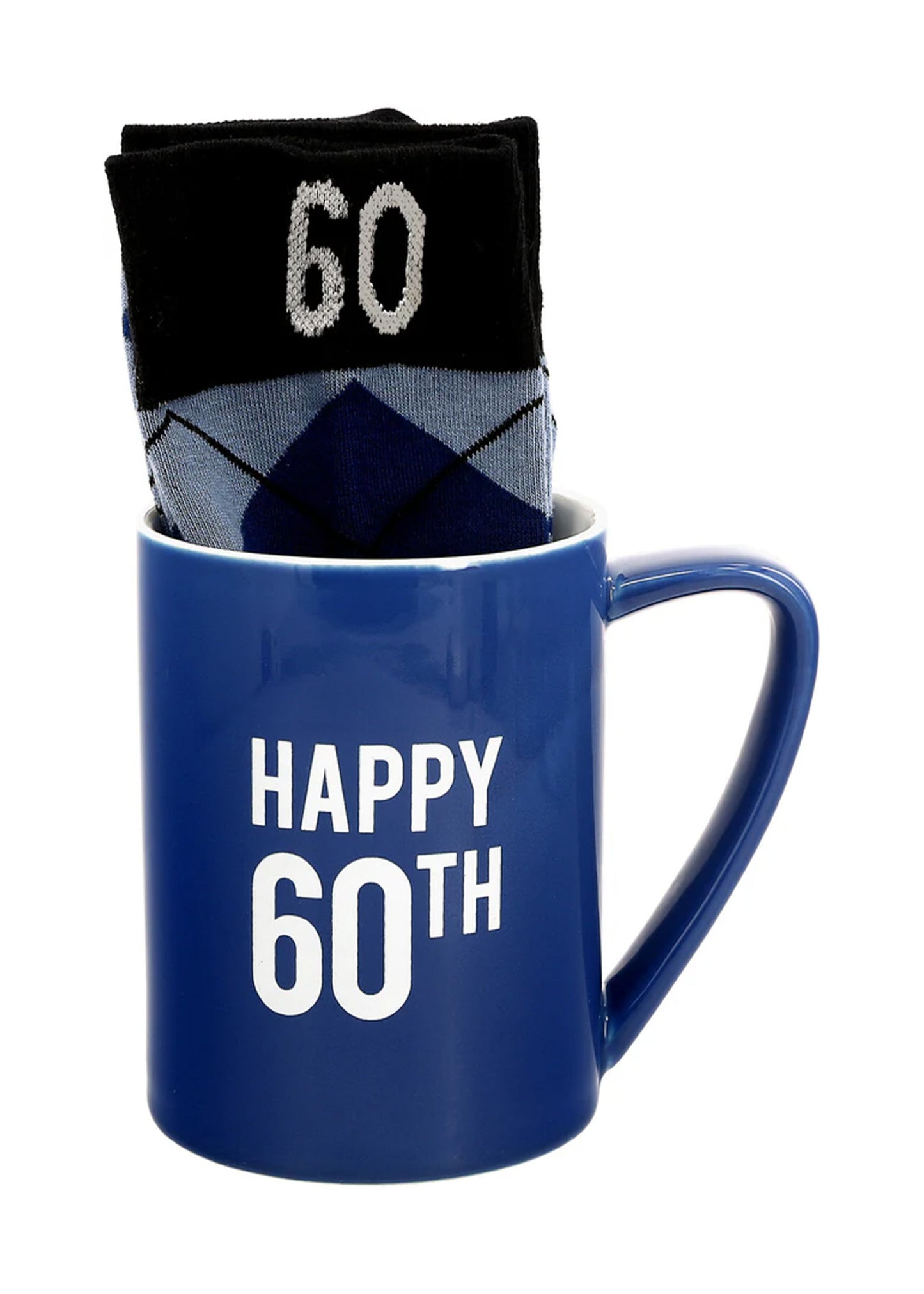 Happy 60th Mug & Sock Set