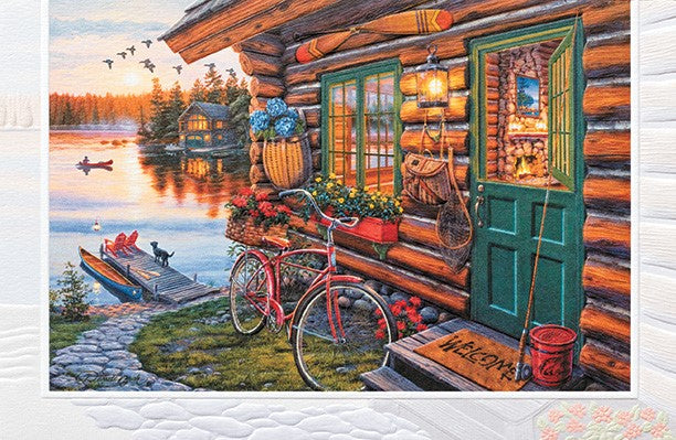PP Birthday Card My Idea of Paradise