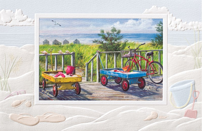 PP Birthday Card Beach Buddies