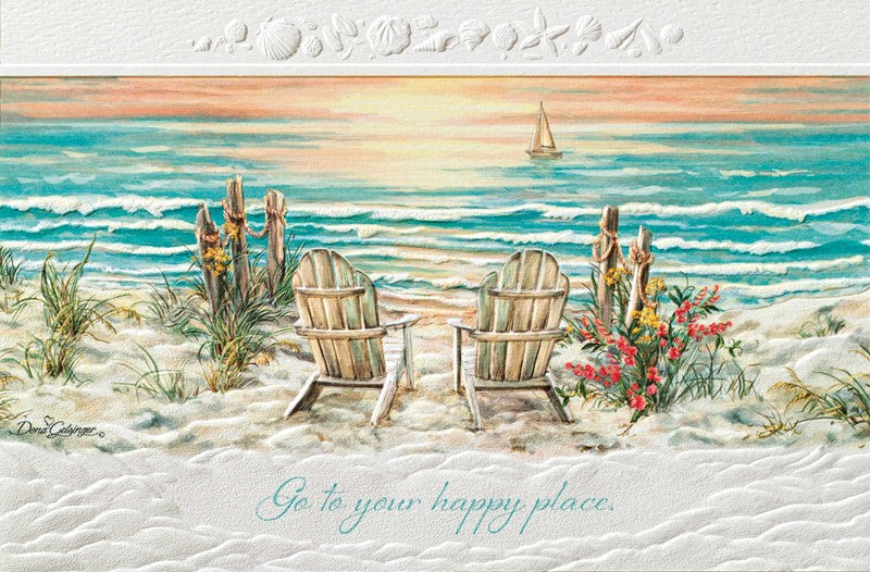 PP Birthday Card Life is Better at the Beach