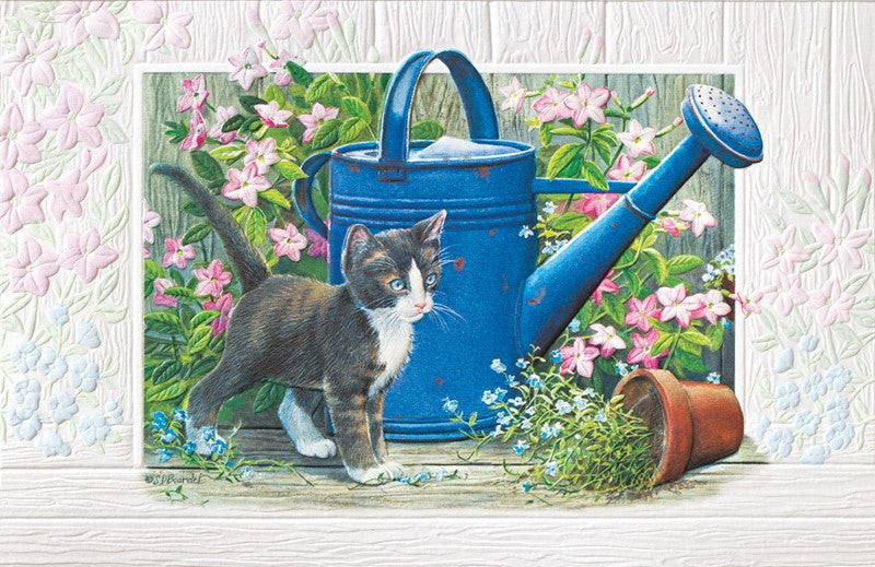 PP Birthday Card Gardener's Assistant
