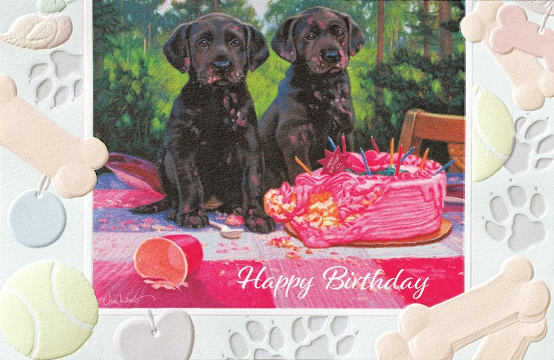 PP Birthday Card Birthday Bandits