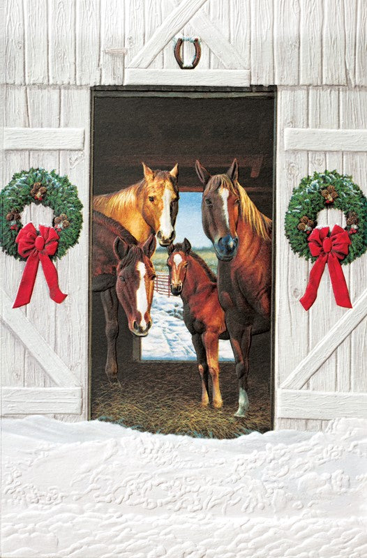 PP Christmas Card Bright Morning