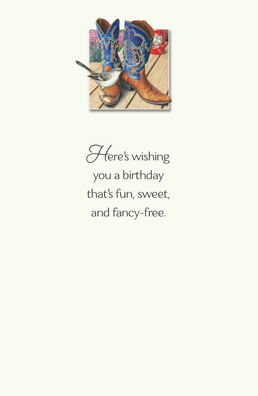 PP Birthday Card Mocking Boots