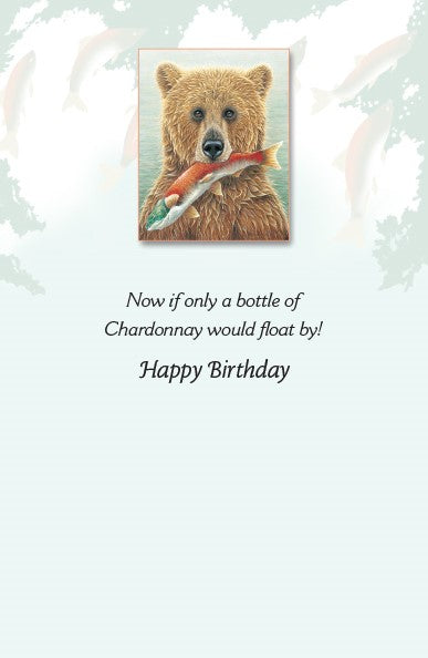 PP Birthday Card The Fisherman