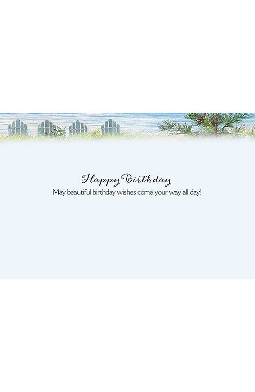 PP Birthday Card Beach Buddies