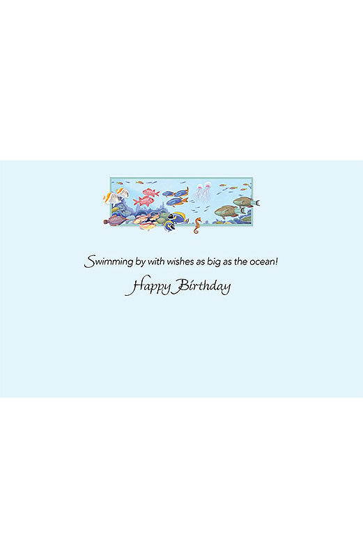 PP Birthday Card Reef Life