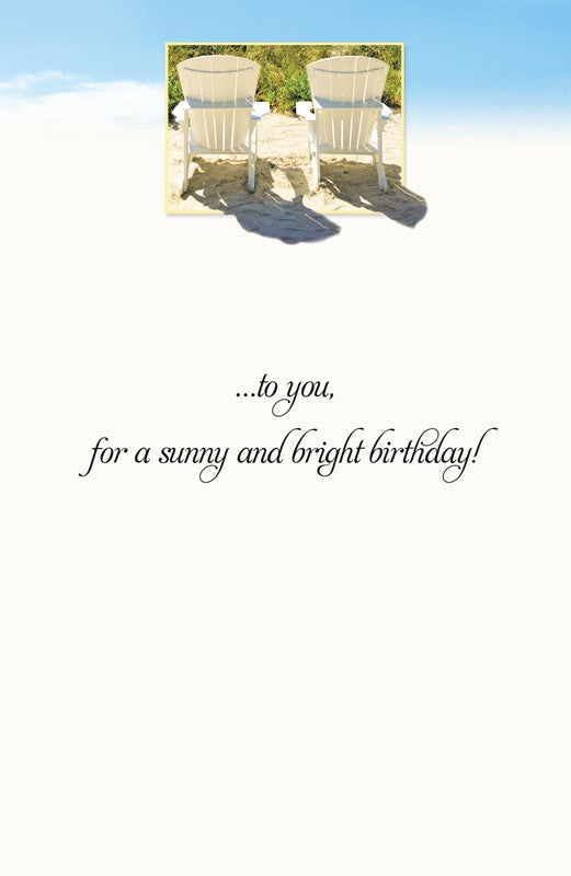 PP Birthday Card At Your Leisure