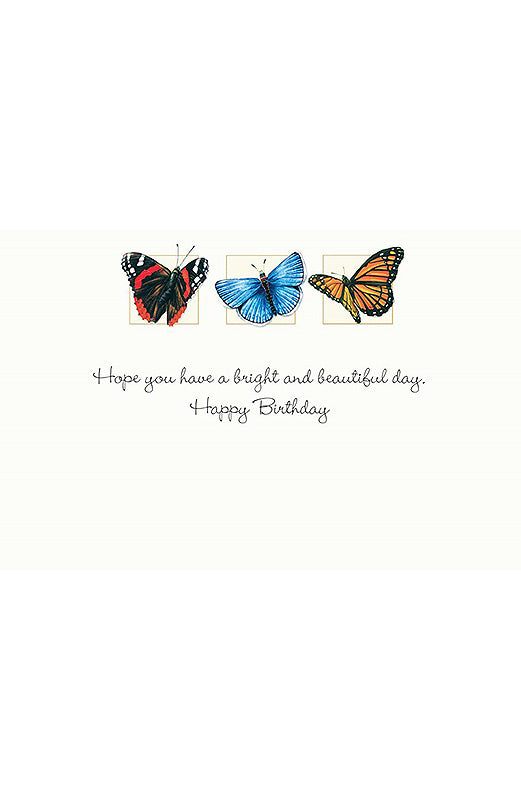 PP Birthday Card Butterfly Banquet