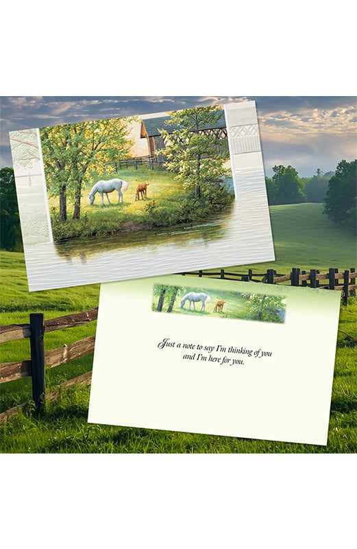 PP Think of You Card Time Of Peace