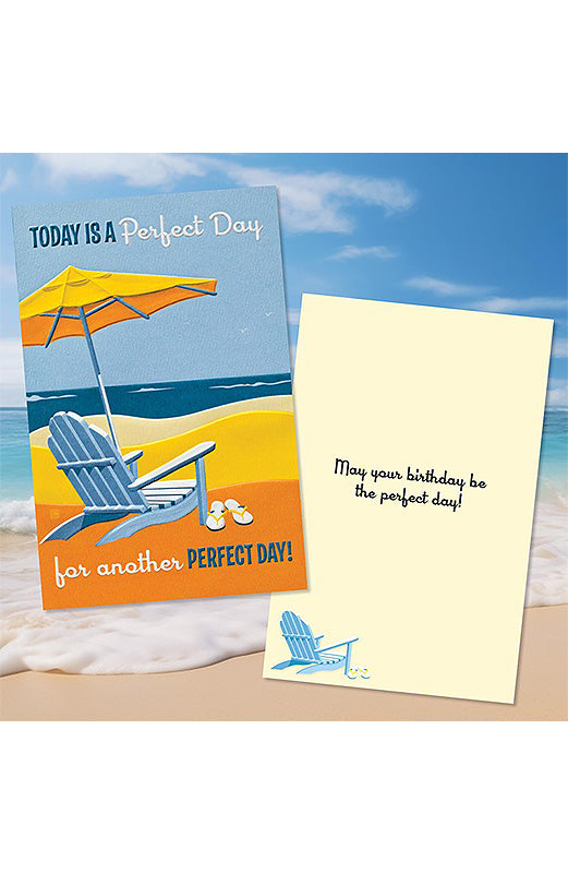 PP Birthday Card Perfect Day