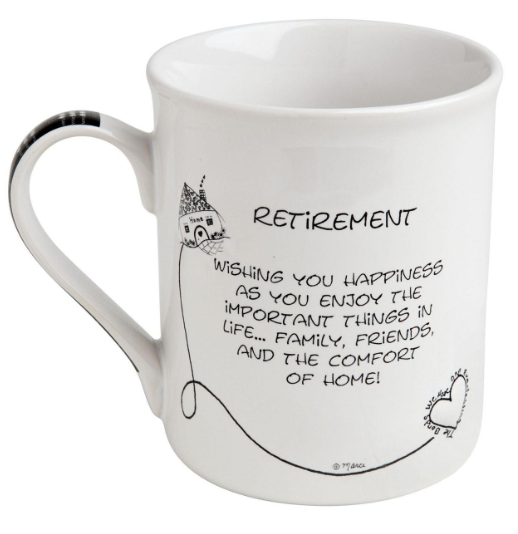 CHOIL Retirement Mug