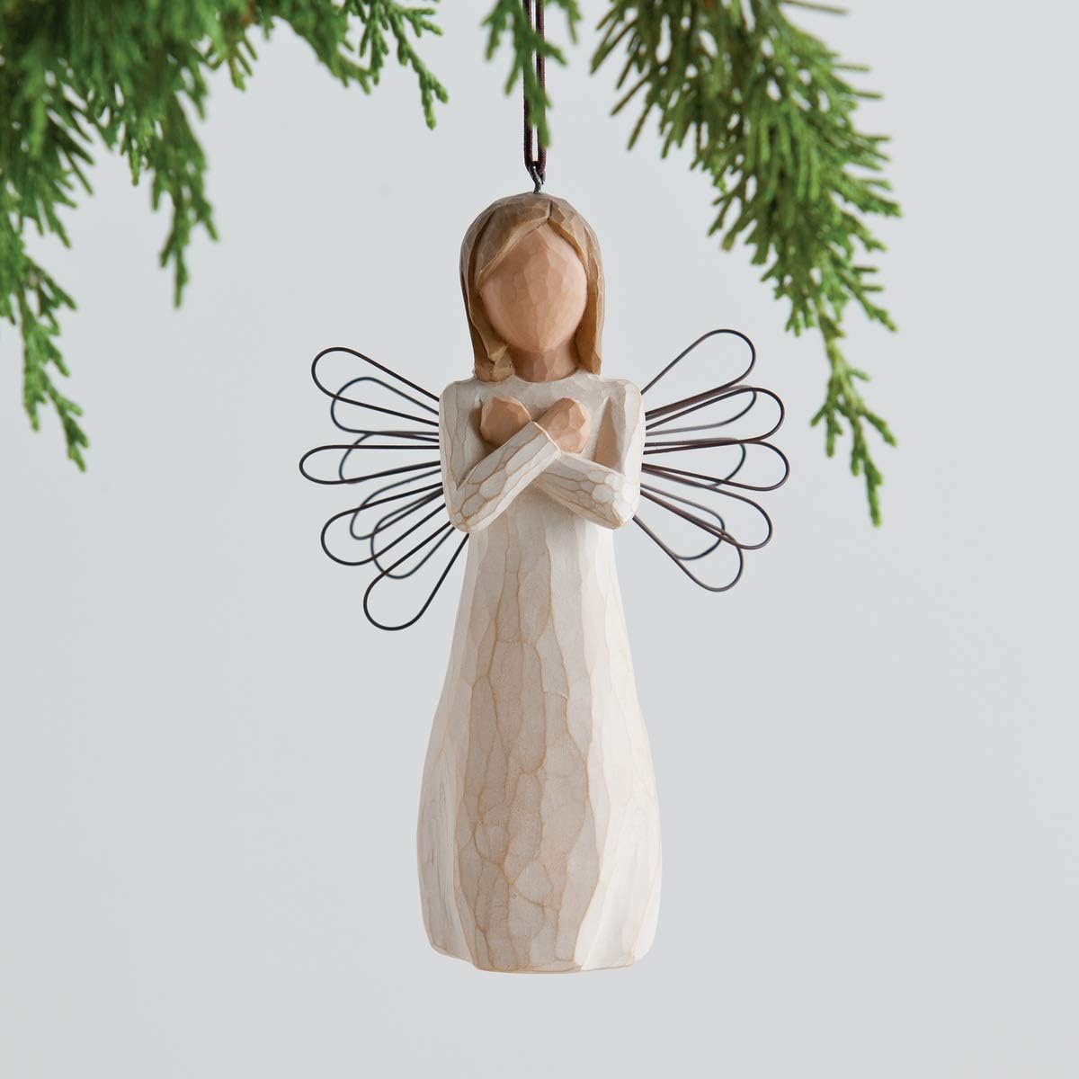 WT Sign for Love Ornament