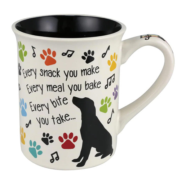 Every Snack You Make Pet Dog Mug