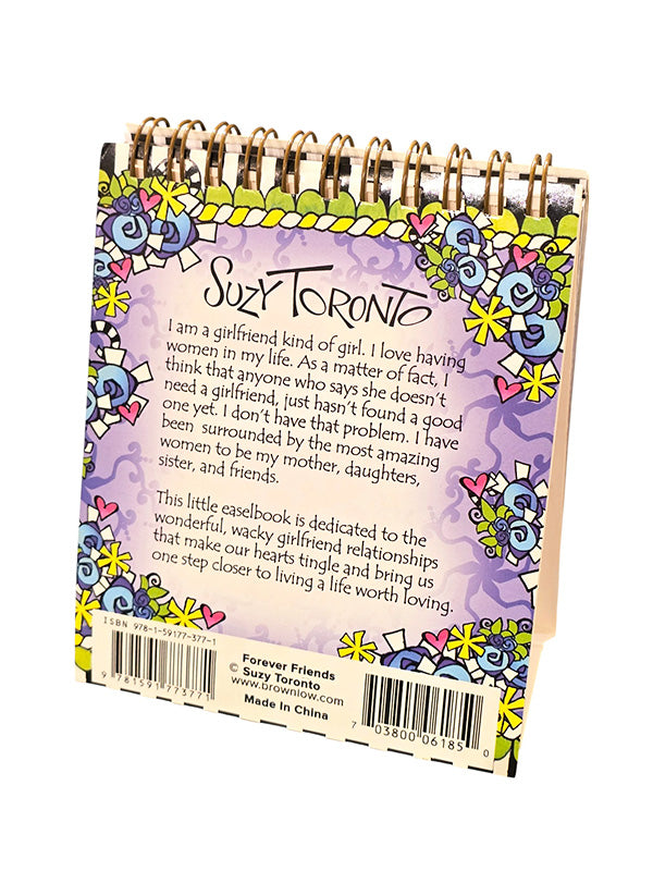 Suzy Toronto Forever Friends Easelbook