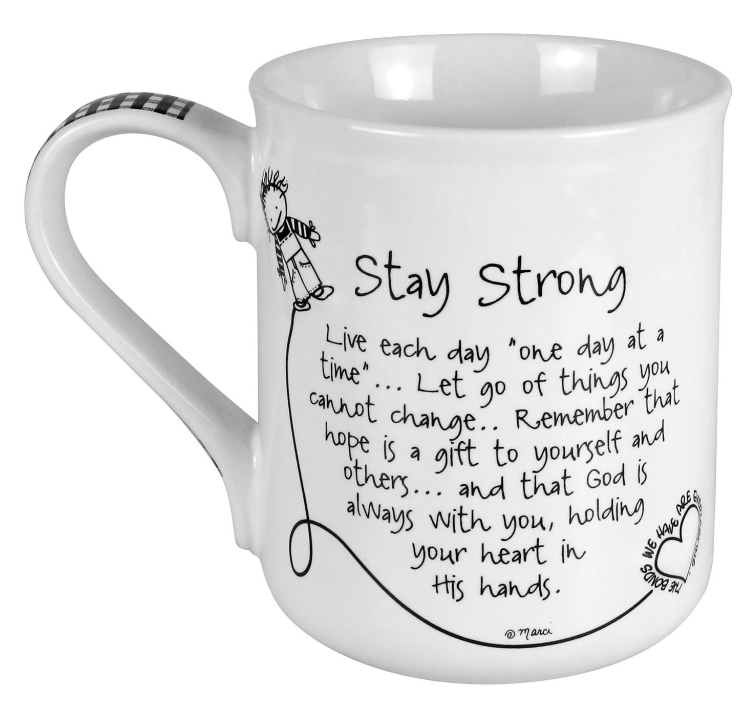 CHOIL Stay Strong Mug