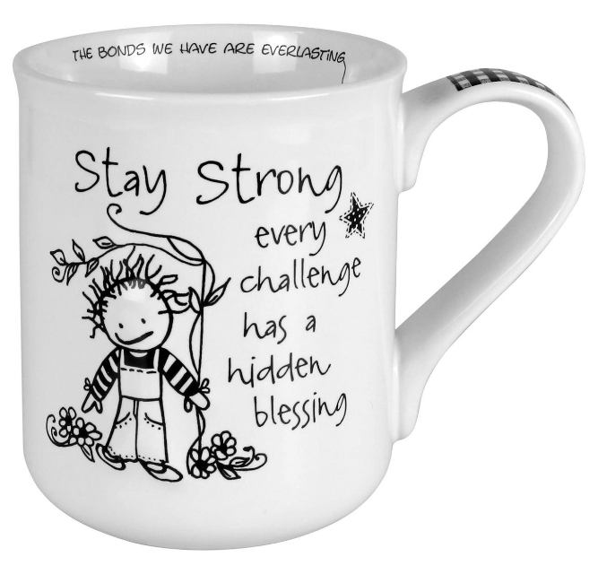 CHOIL Stay Strong Mug