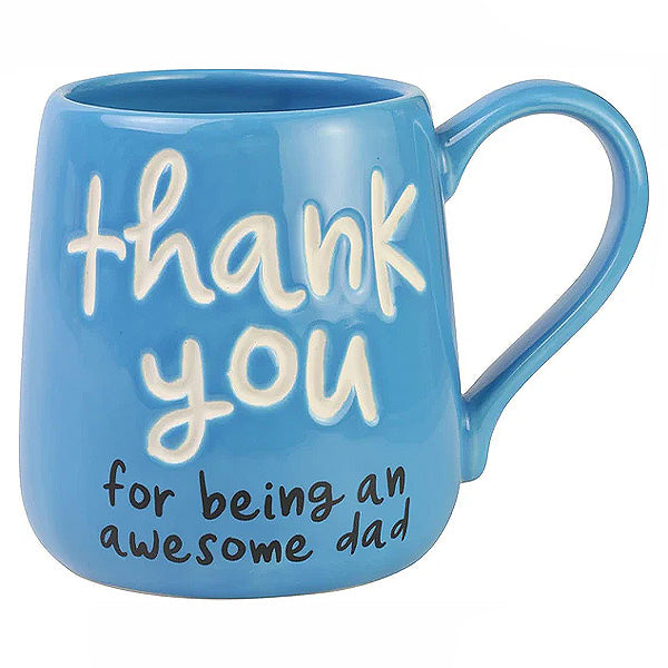 Thank You Awesome Dad Mug