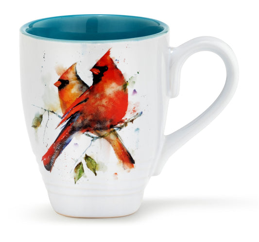 DC Mug Cardinal Pair