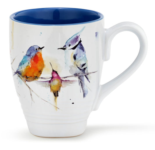 DC Mug Little Birds on Branch