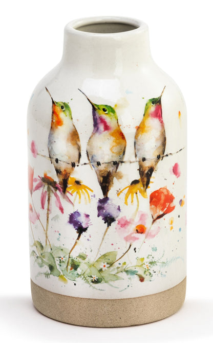 DC Vase/Diffuser Hummingbirds