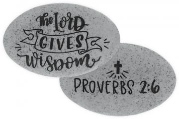 Proverbs 2:6 Stone