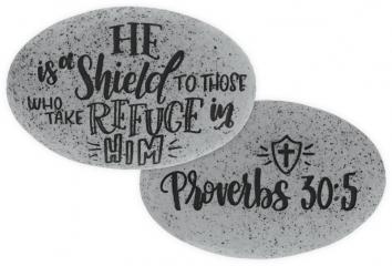 Proverbs 30:5 Stone