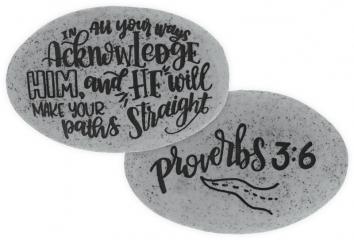 Proverbs 3:6 Stone