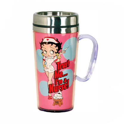 Betty Boop Insulated Travel Mug