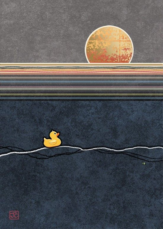 Bug Art Rubber Duck