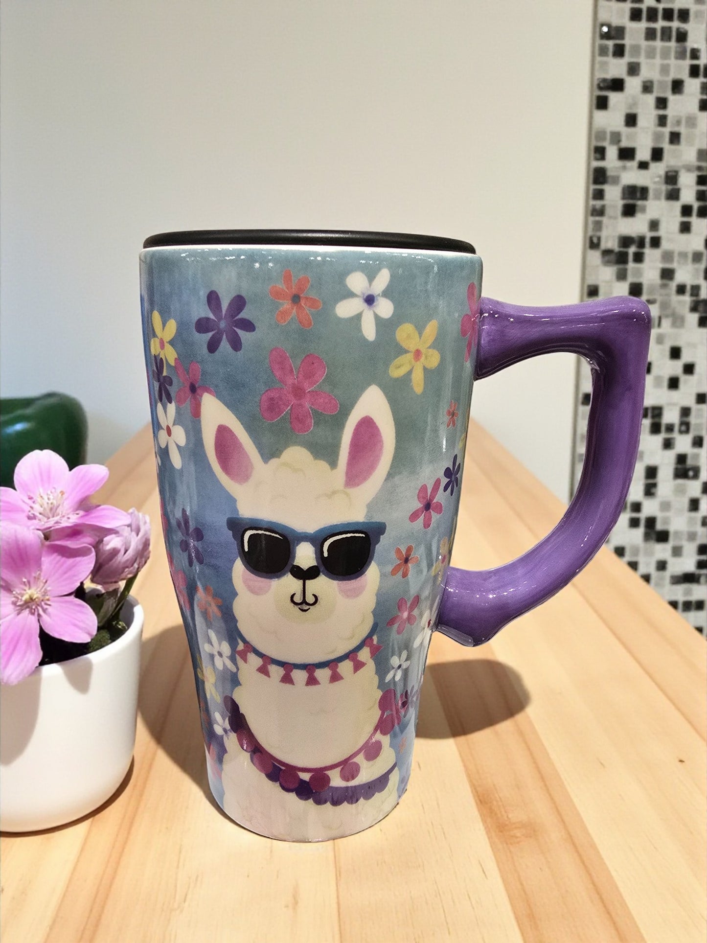 Alpaca Travel Mug