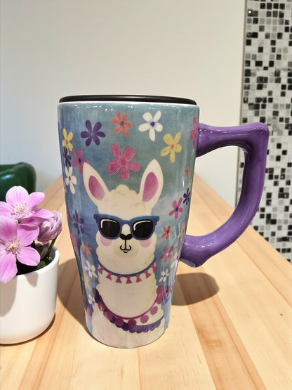 Alpaca Travel Mug