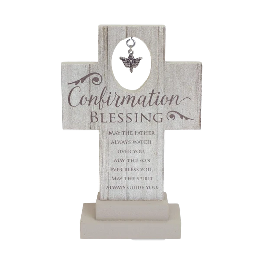Cathedral Art Standing Cross-Confirmation Blessing
