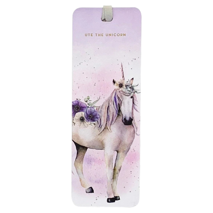 Hopper Bookmark - Ute the Unicorn