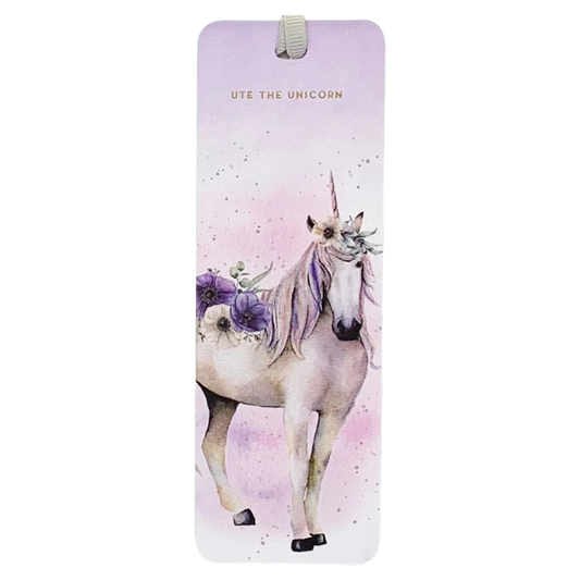 Hopper Bookmark - Ute the Unicorn