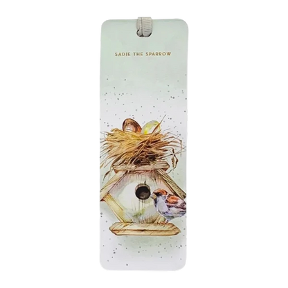 Hopper Bookmark - Sadie the Sparrow