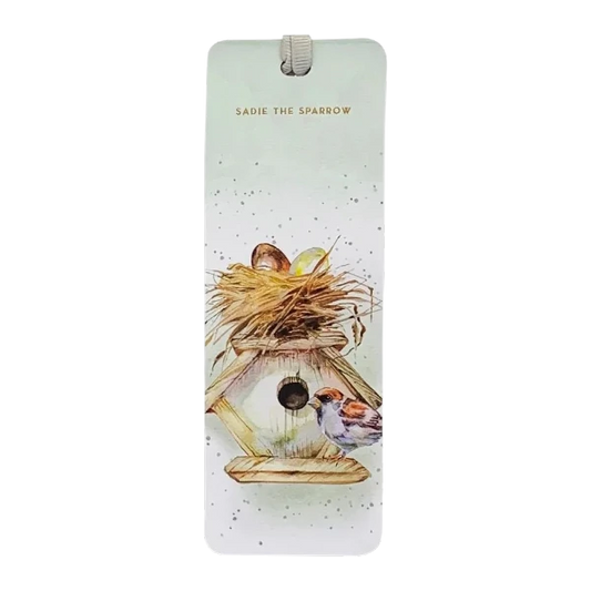 Hopper Bookmark - Sadie the Sparrow