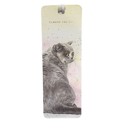 Hopper Bookmark - Clarice the Cat