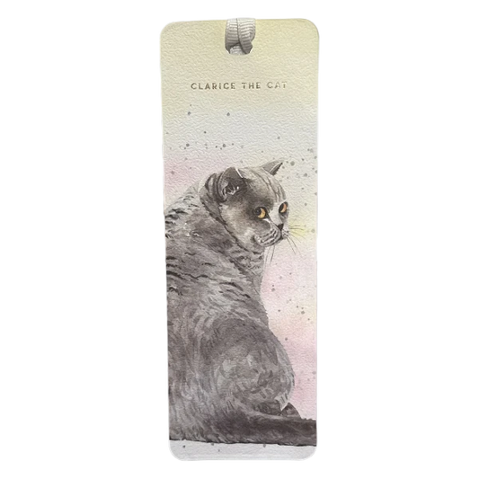 Hopper Bookmark - Clarice the Cat