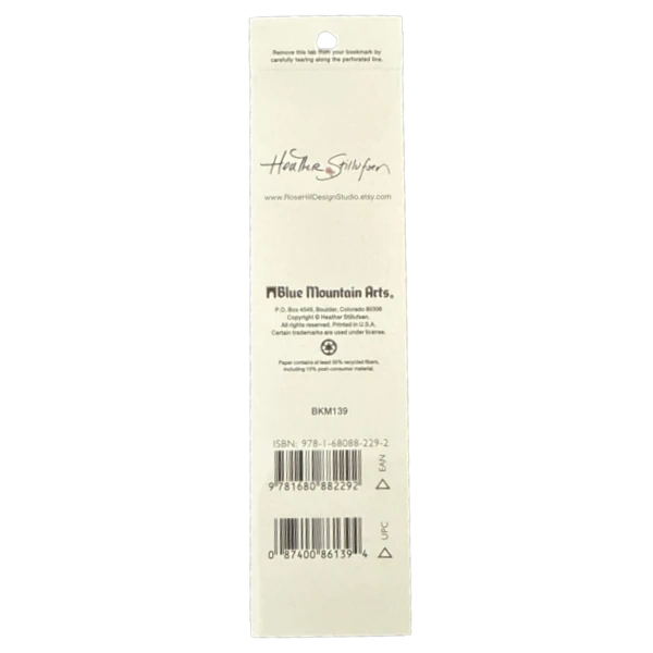 Blue Mountain Arts Bookmark - You have to do what is right