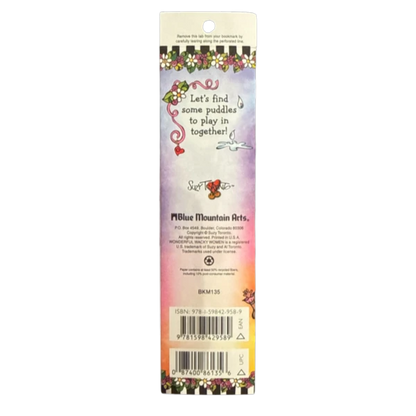 Suzy Toronto Bookmark - If You Want Rainbows