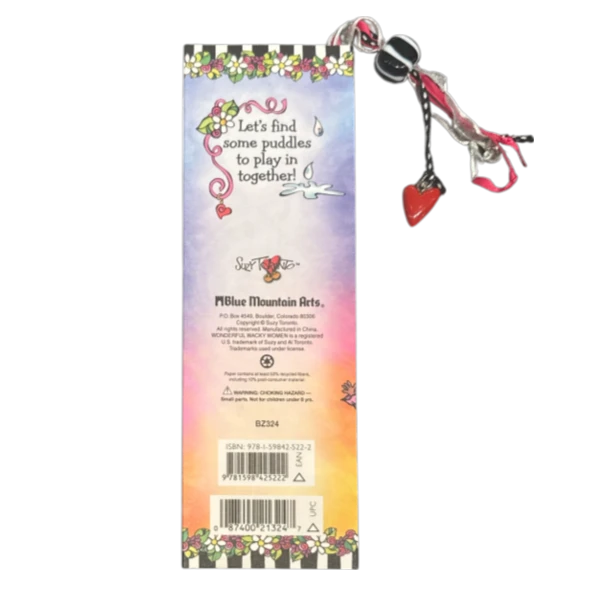 Suzy Toronto Bookmark - If You Want Rainbows